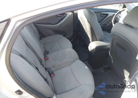 2013 Hyundai Elantra Gls/Limited z USA, uszkodzony, nr VIN 5NPDH4AE2DH185804